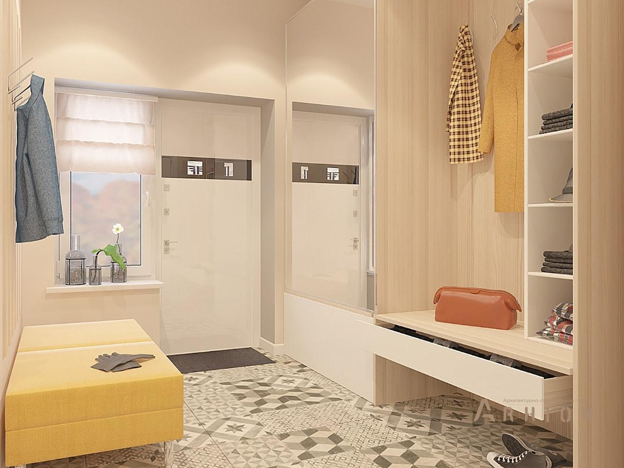 11. Проект одноэтажного дома в европейском стиле с многоскатной кровлей, tr-139, площадью - 139 кв